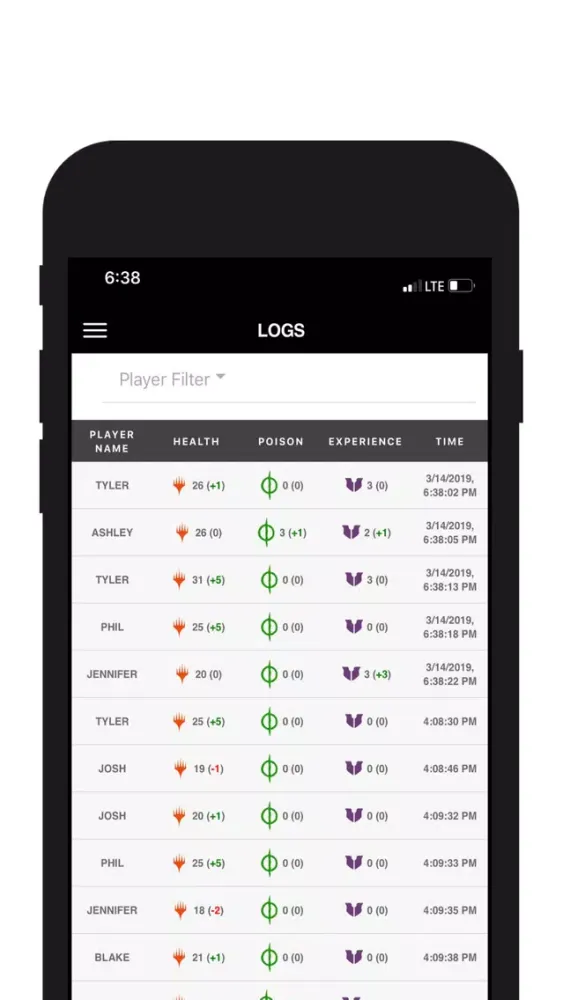 Magic Commander Counter Screenshots