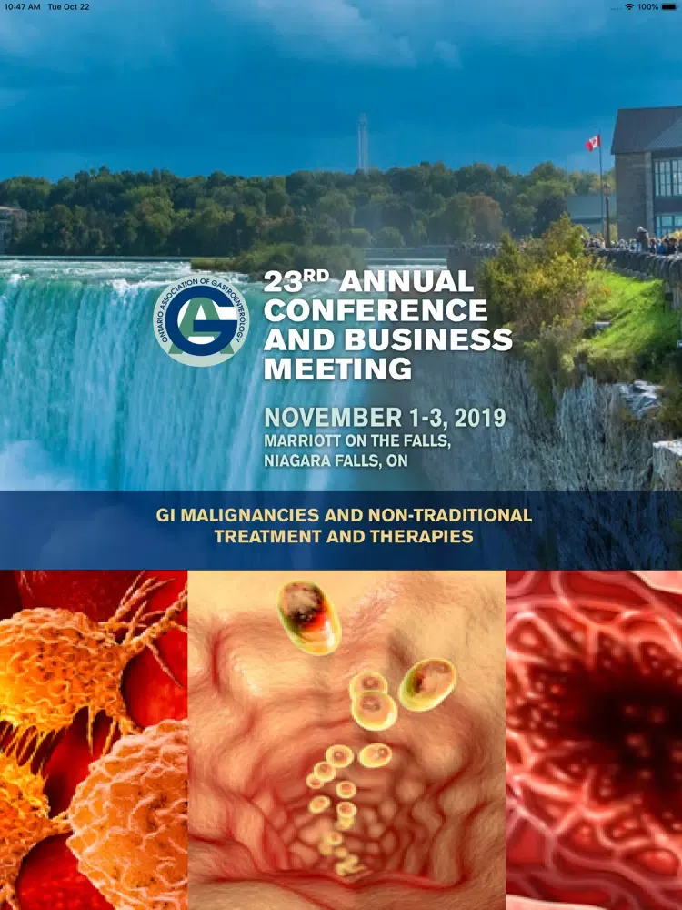 OAG 2019 Annual Conference iPad 應用截圖