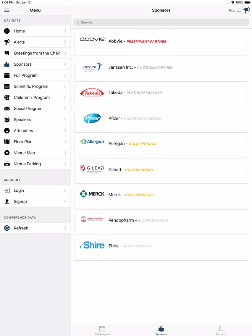 OAG 2019 Liver and IBD Review iPad 应用截图