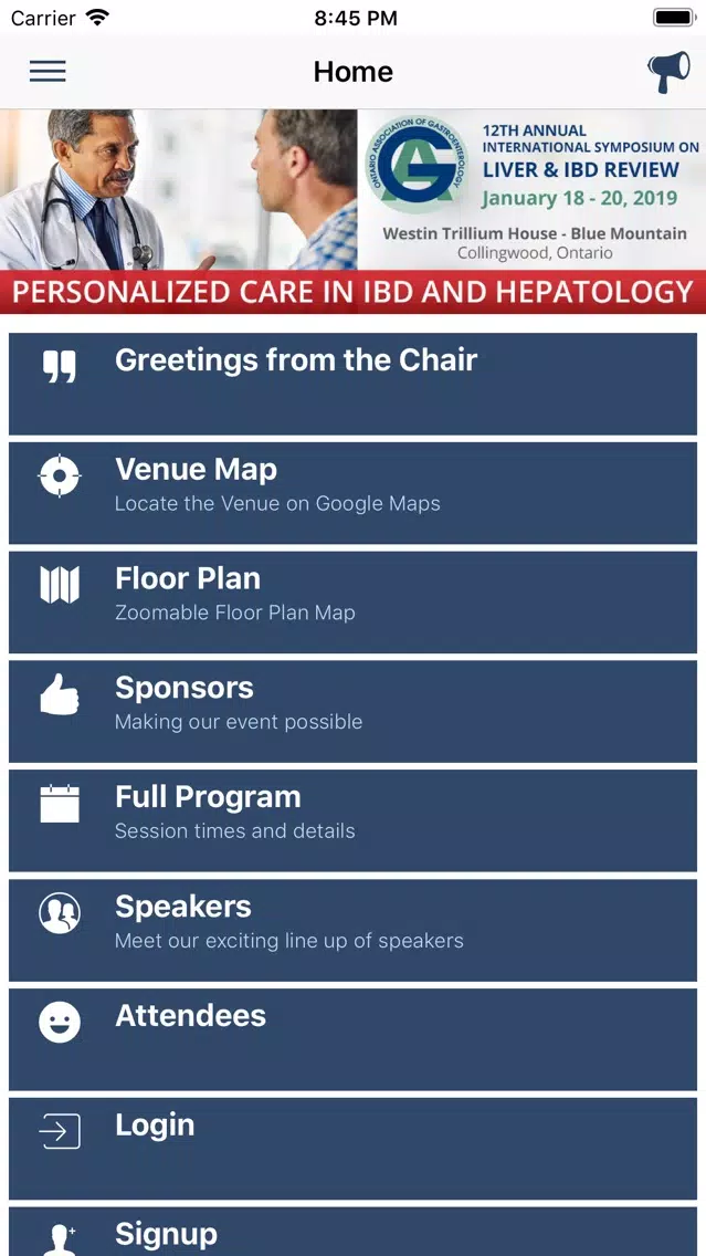 OAG 2019 Liver and IBD Review应用截图
