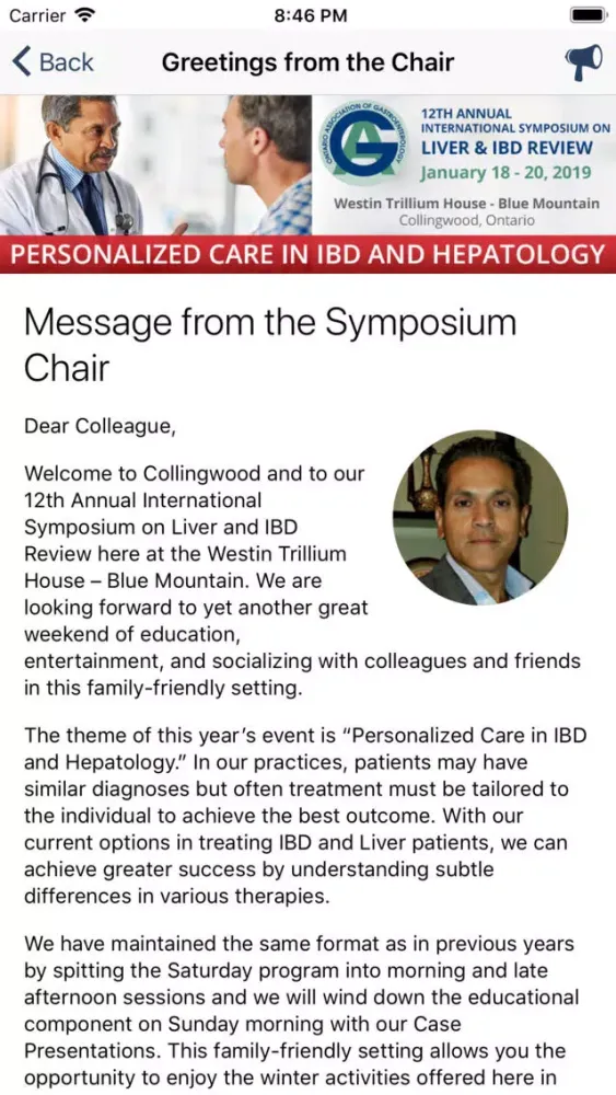 OAG 2019 Liver and IBD Review Screenshots
