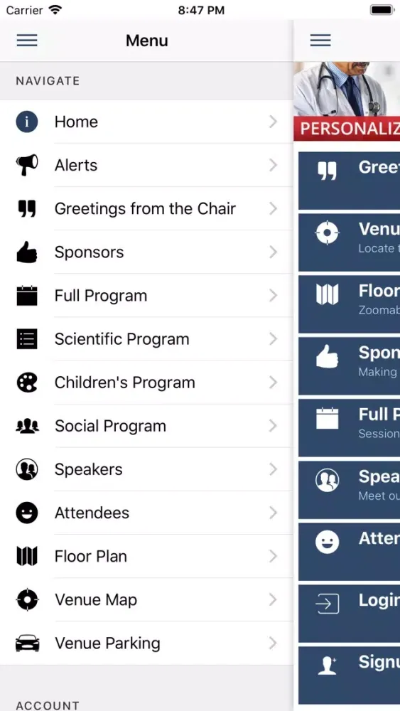 OAG 2019 Liver and IBD Review Screenshots