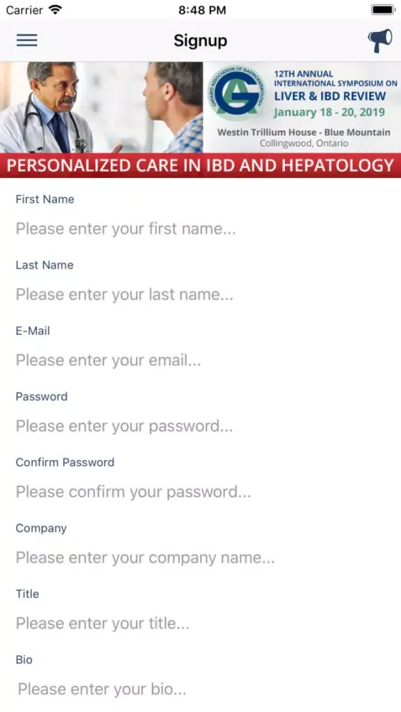 OAG 2019 Liver and IBD Review Screenshots