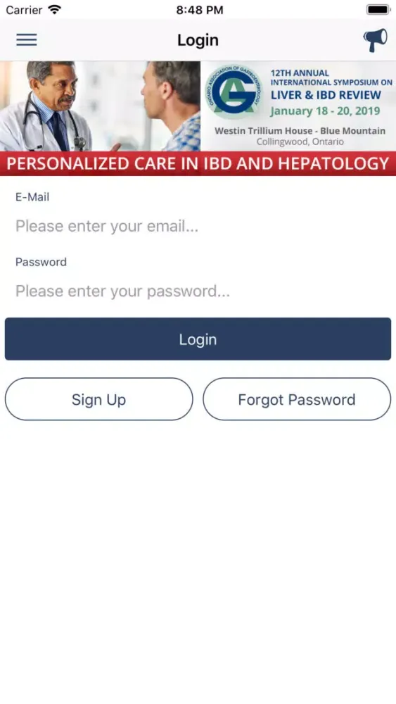 OAG 2019 Liver and IBD Review Screenshots