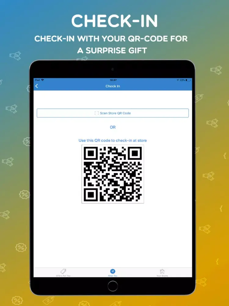 Tangkapan skrin Pika Loyalty iPad 