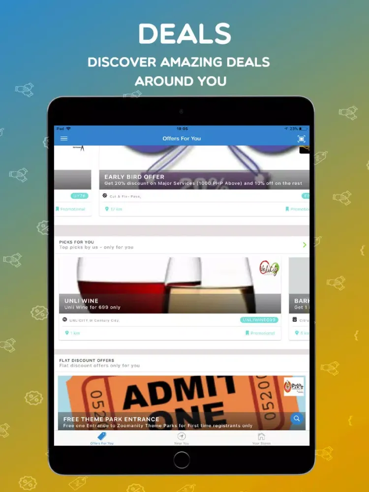 Tangkapan skrin Pika Loyalty iPad 