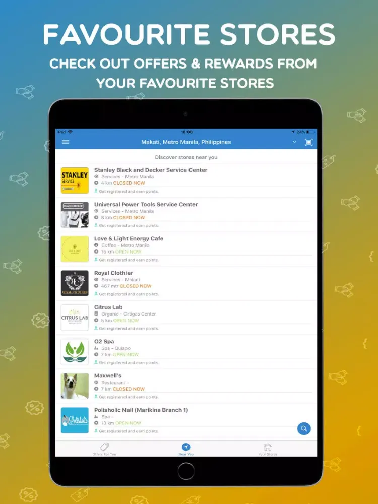Tangkapan skrin Pika Loyalty iPad 