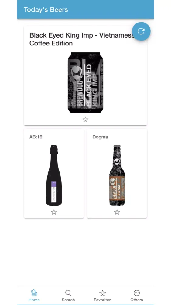 Capturas de pantalla de Punk Brewser