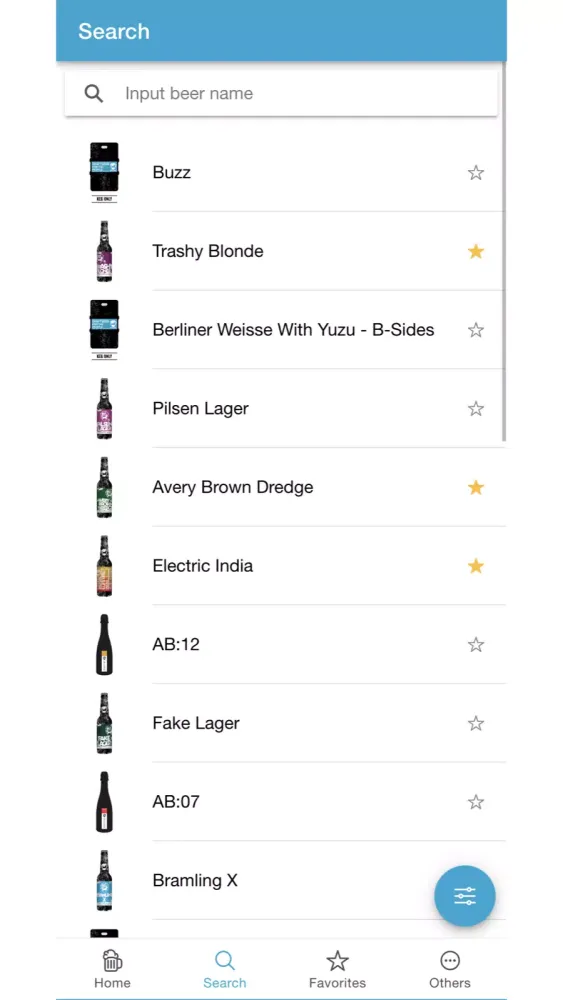 Capturas de pantalla de Punk Brewser