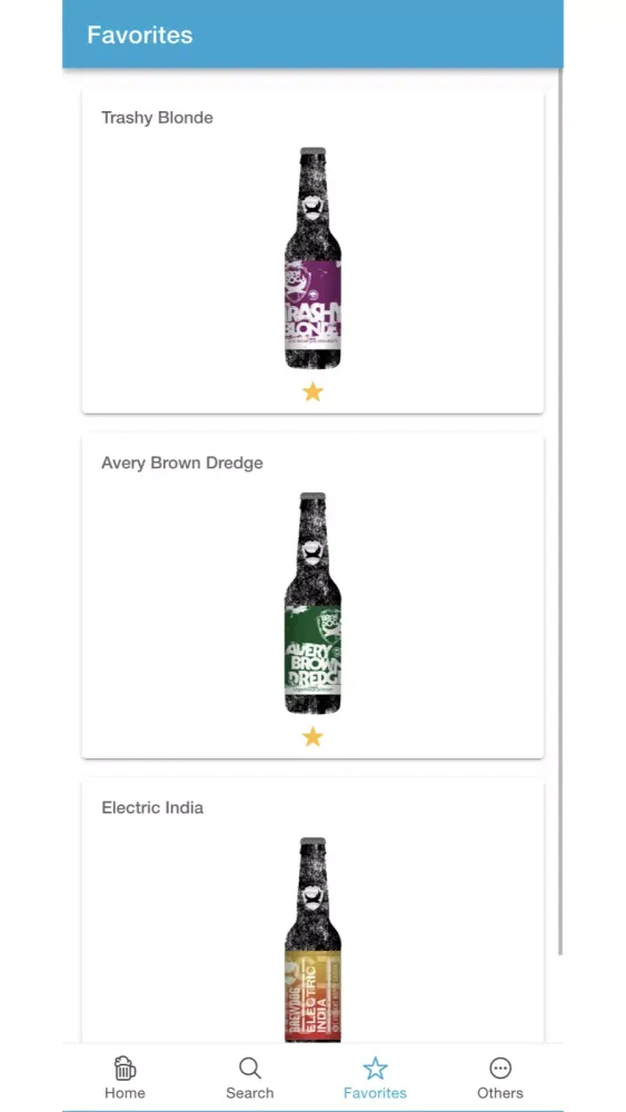 Capturas de pantalla de Punk Brewser