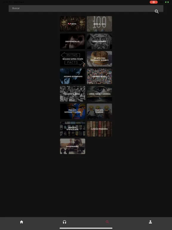 RIDU iPad سکرین شاٹس