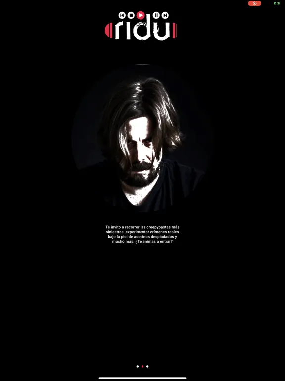 RIDU iPad سکرین شاٹس