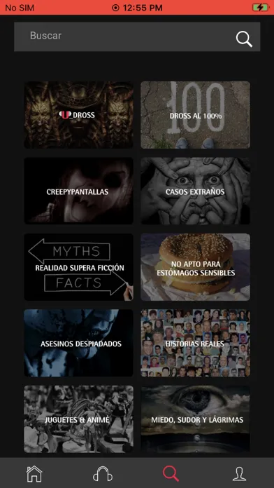 RIDU سکرین شاٹس