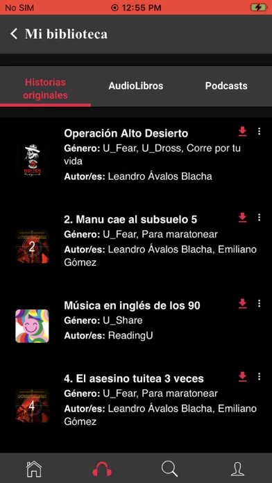 RIDU سکرین شاٹس