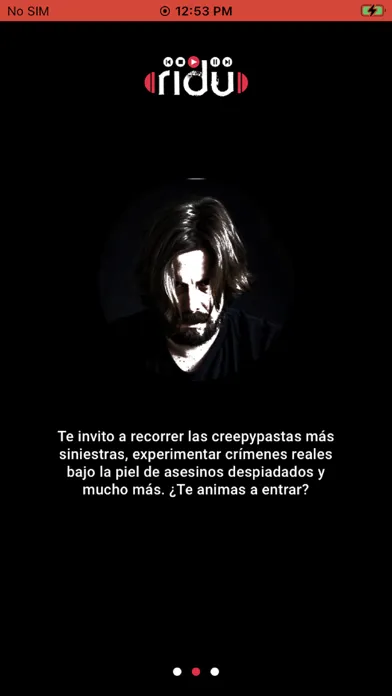 RIDU سکرین شاٹس