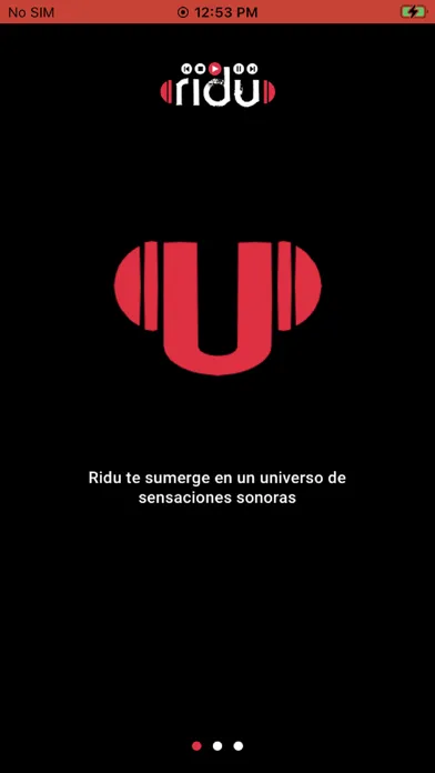 RIDU سکرین شاٹس