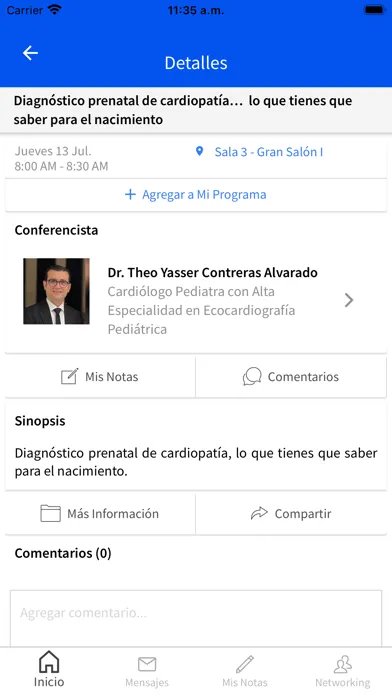 Capturas de pantalla de CIP 2024