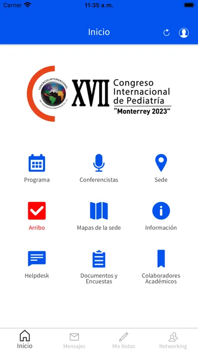 Capturas de pantalla de CIP 2024