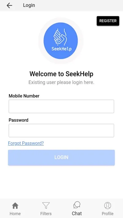 SeekHelp 스크린샷
