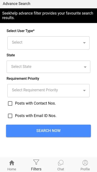 SeekHelp 스크린샷