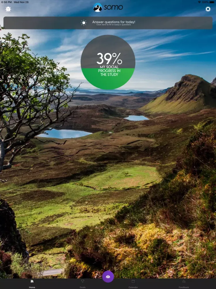 Zrzuty ekranu SOMO iPad