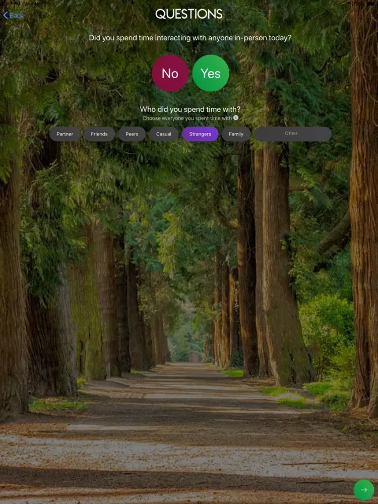 Zrzuty ekranu SOMO iPad