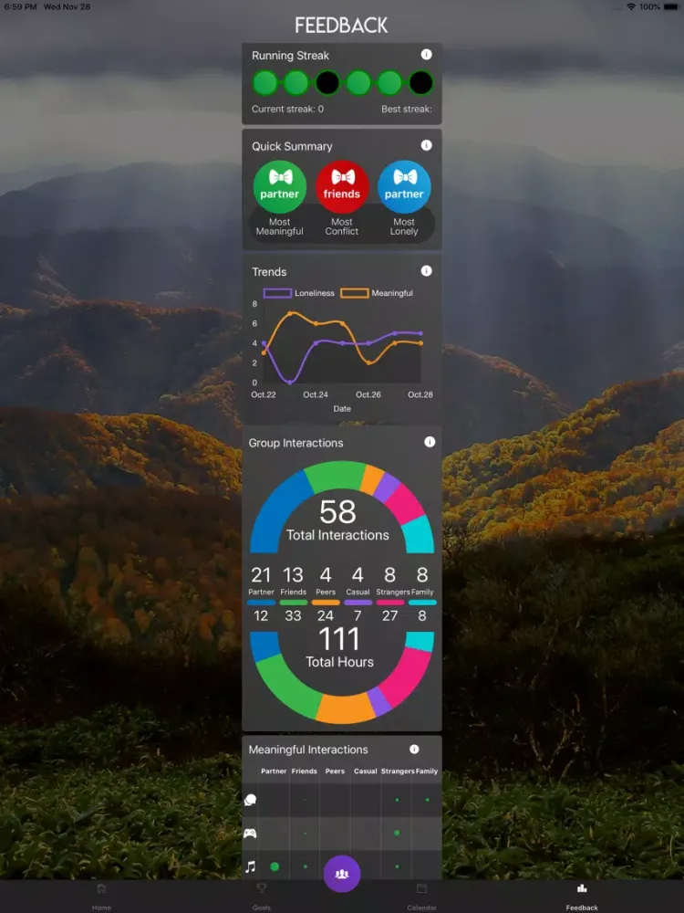Zrzuty ekranu SOMO iPad