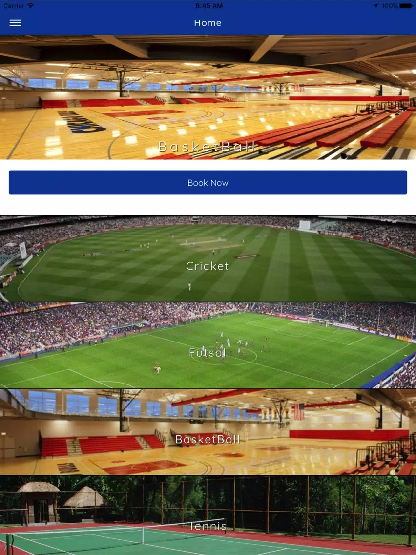 Sports Comrade iPad 应用截图