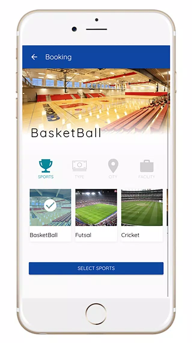Sports Comrade应用截图