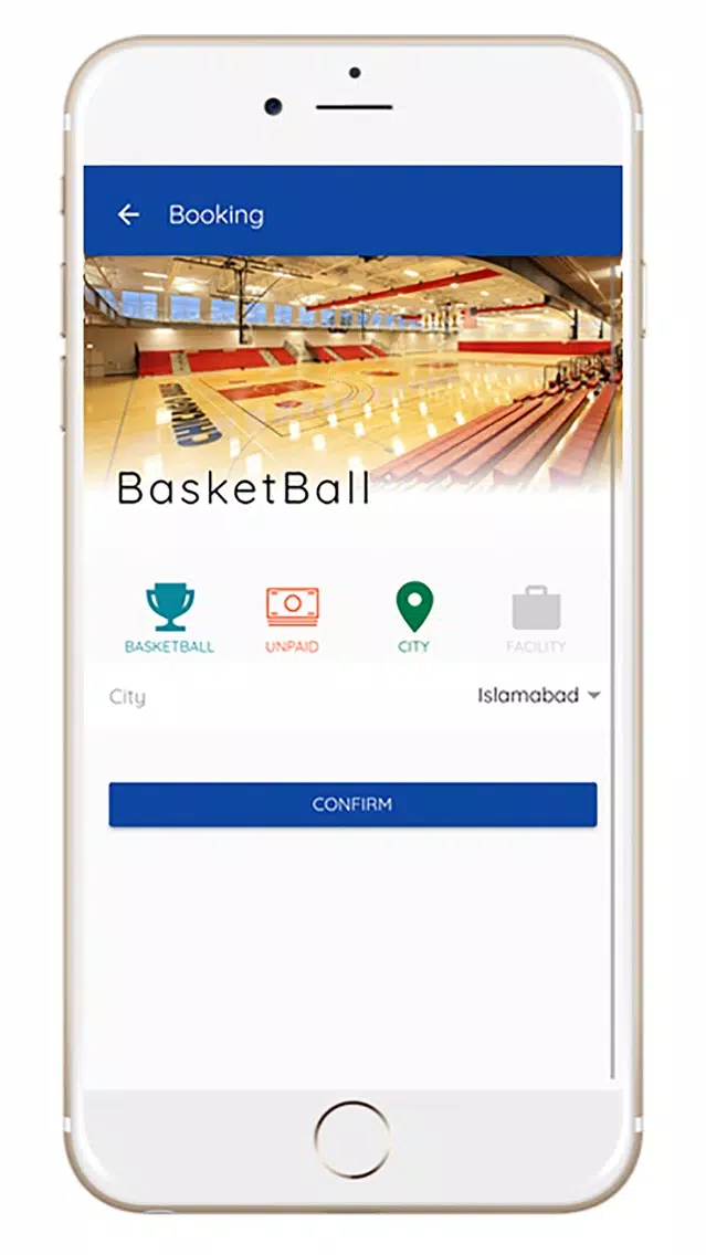 Sports Comrade应用截图