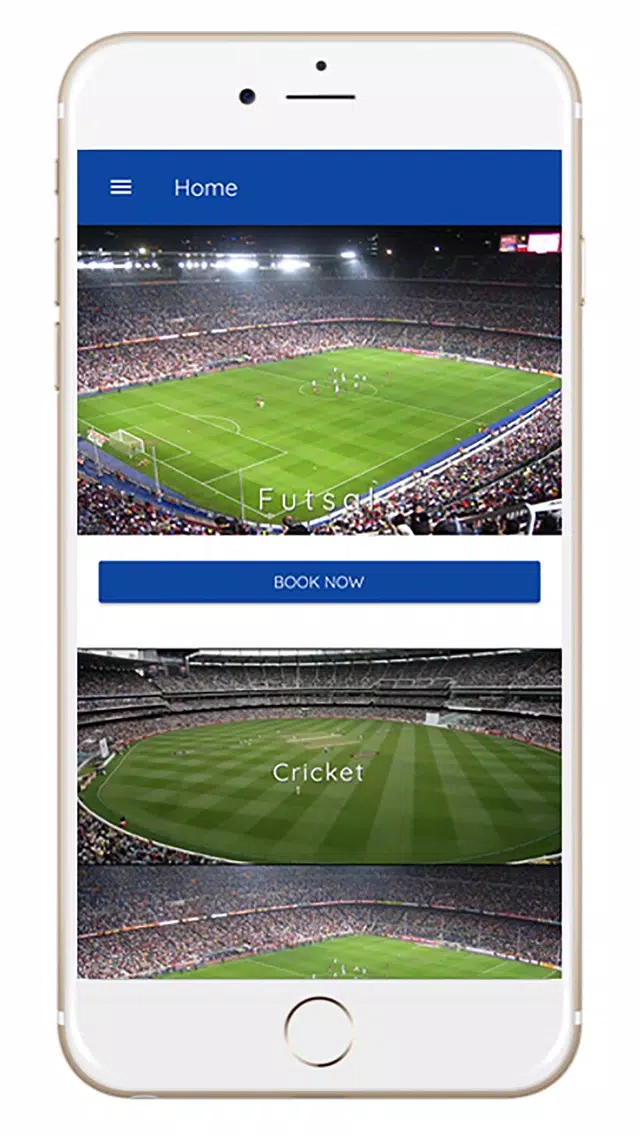 Sports Comrade应用截图