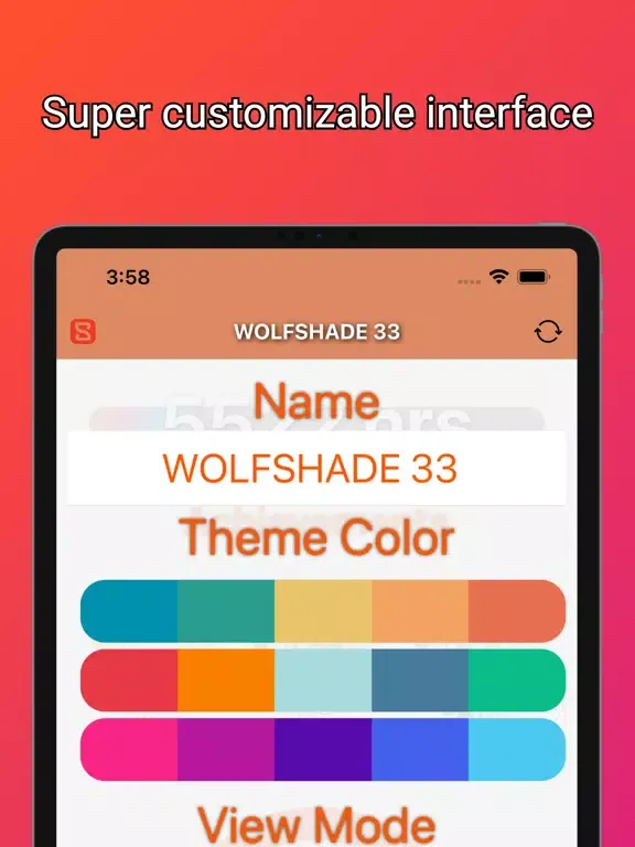 Capturas de pantalla de superSati iPad 