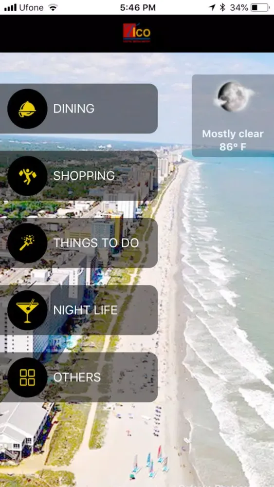 صور TICO App