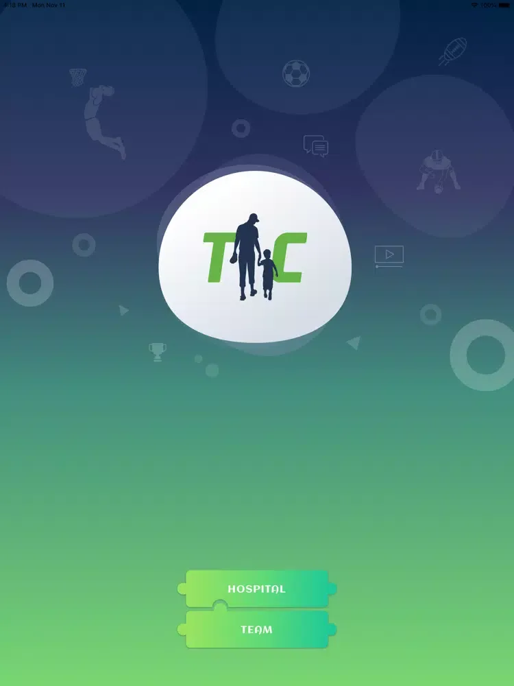 Screenshot di True Competitors Mobile App iPad 