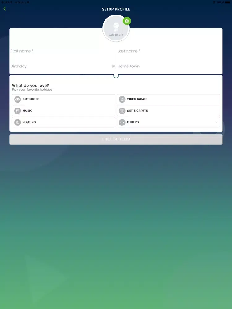 Screenshot di True Competitors Mobile App iPad 