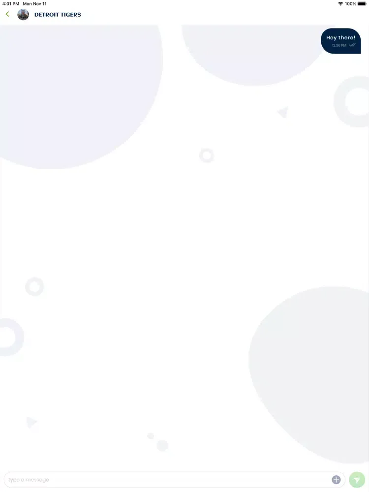 Screenshot di True Competitors Mobile App iPad 