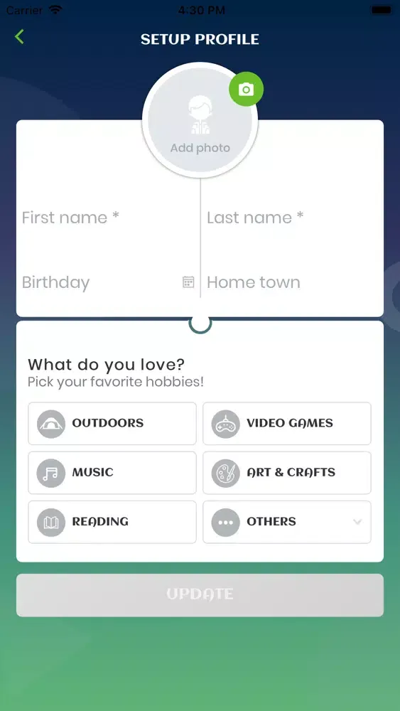 Screenshot di True Competitors Mobile App