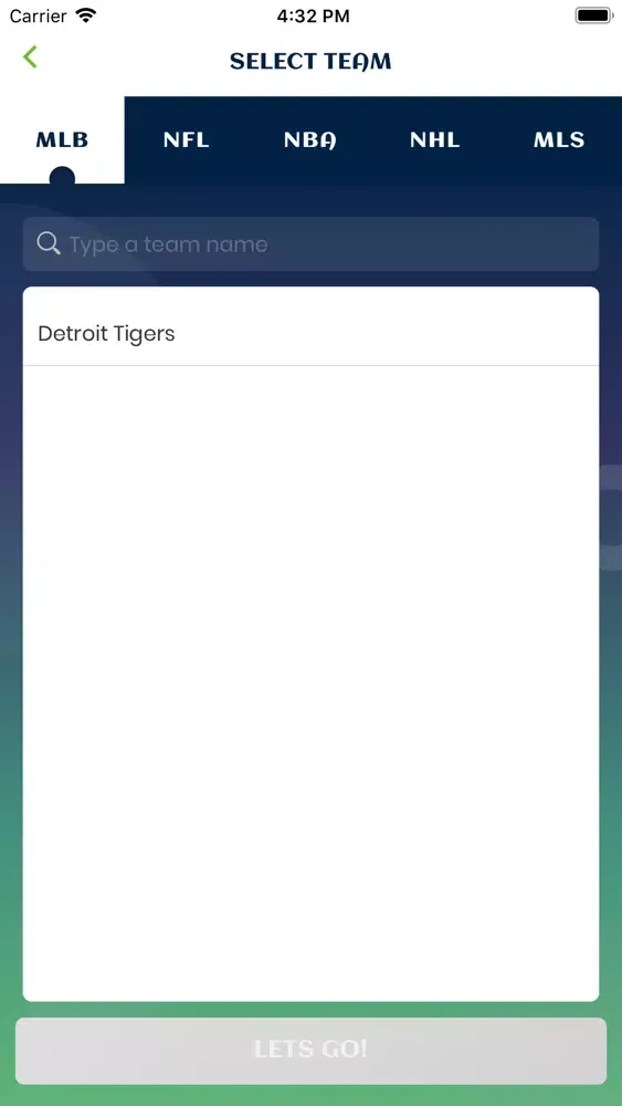 Screenshot di True Competitors Mobile App
