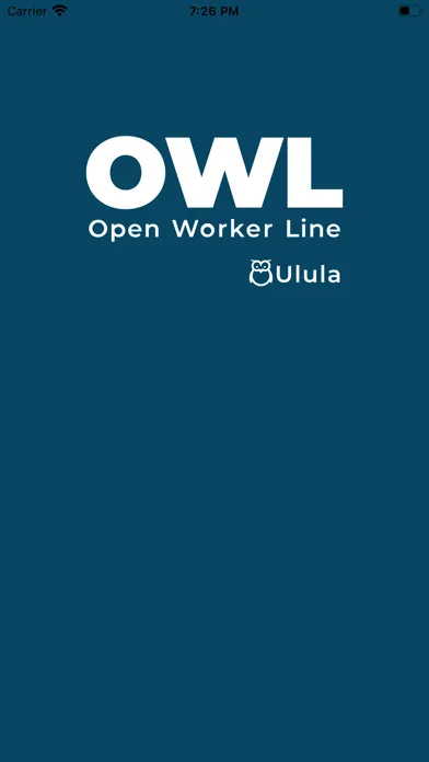 Tangkapan skrin OWL- Open Worker Line