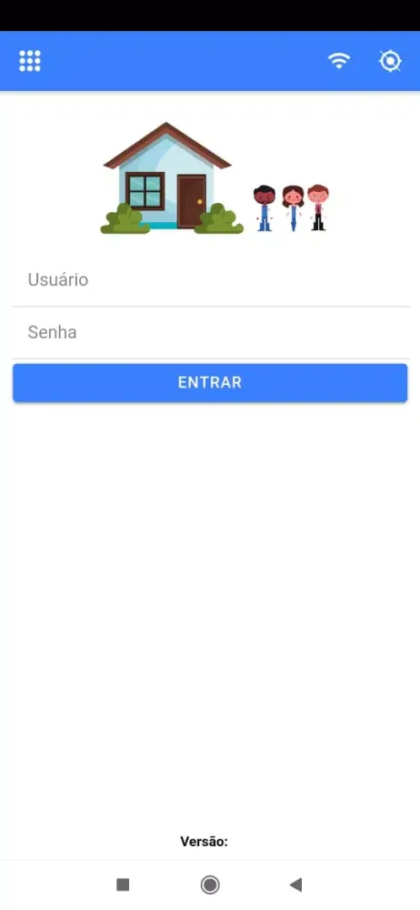 Tangkapan skrin APLICATIVO ESF