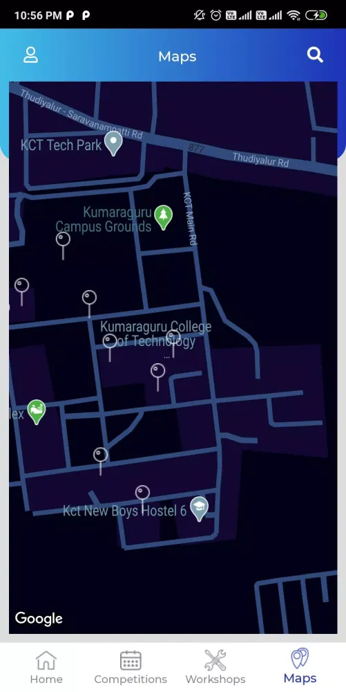 Screenshot di Yugam