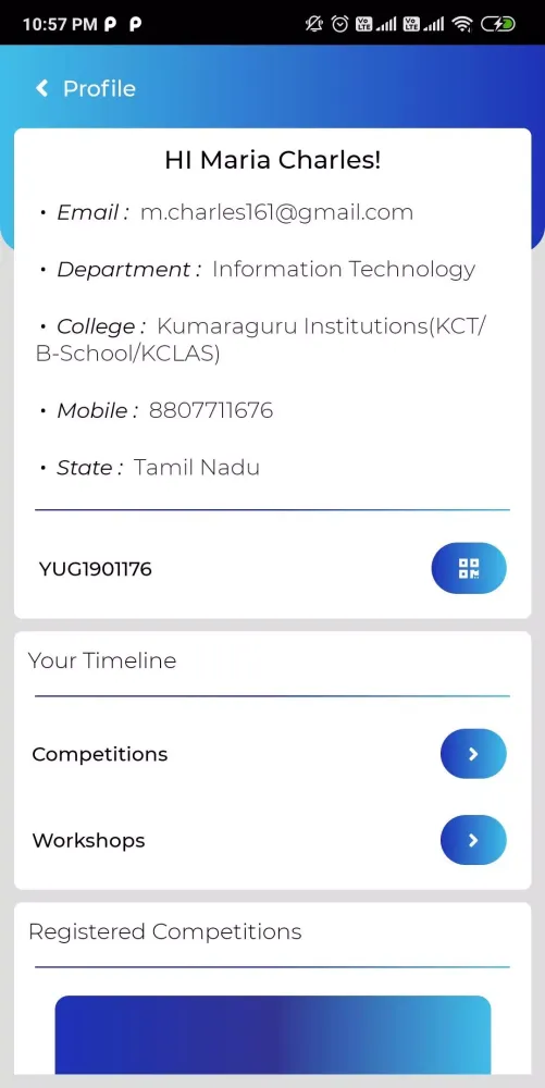Screenshot di Yugam