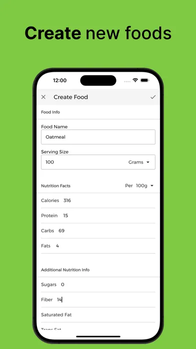 iShape - Macros Tracker Screenshots