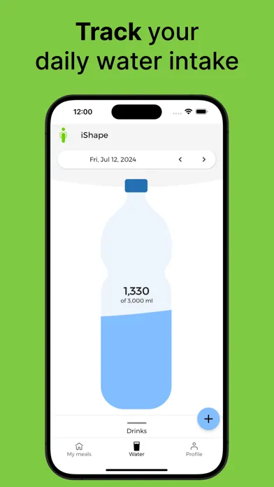 iShape - Macros Tracker Screenshots