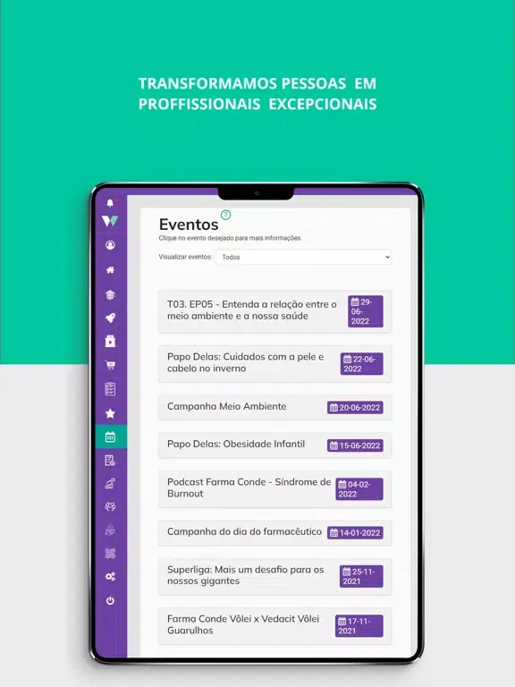 Ảnh chụp màn hình của Welcome_App iPad 
