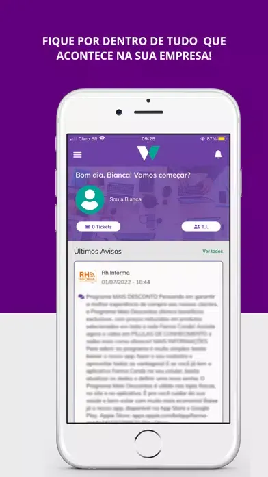 Ảnh chụp màn hình của Welcome_App