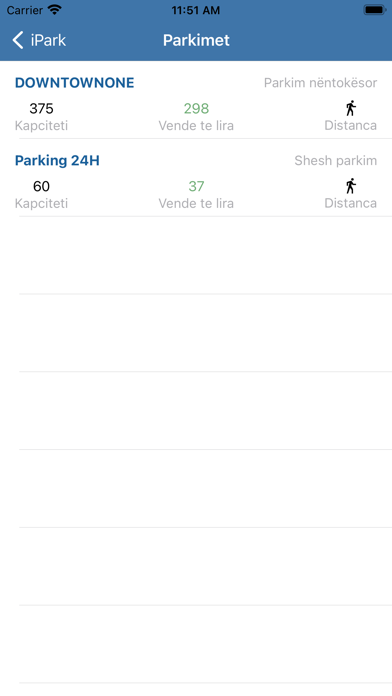 iPark.al 스크린샷