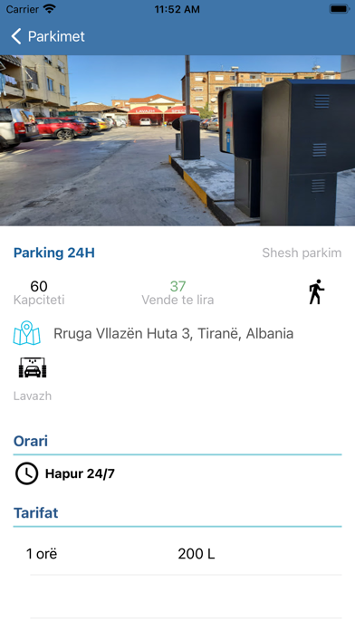 iPark.al 스크린샷