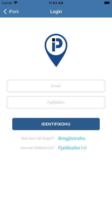 iPark.al 스크린샷