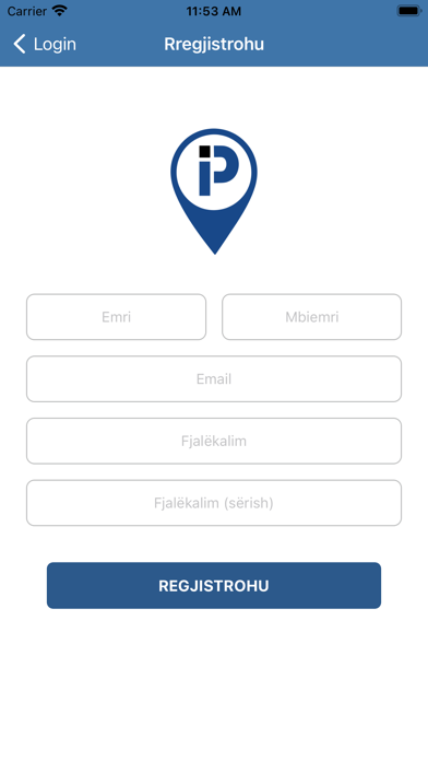 iPark.al 스크린샷